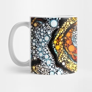 Spiral Seashell Mosaic Mug